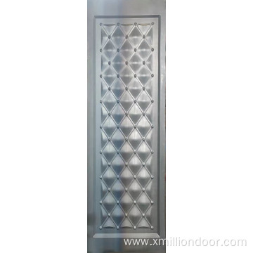 2 panel door steel sheet